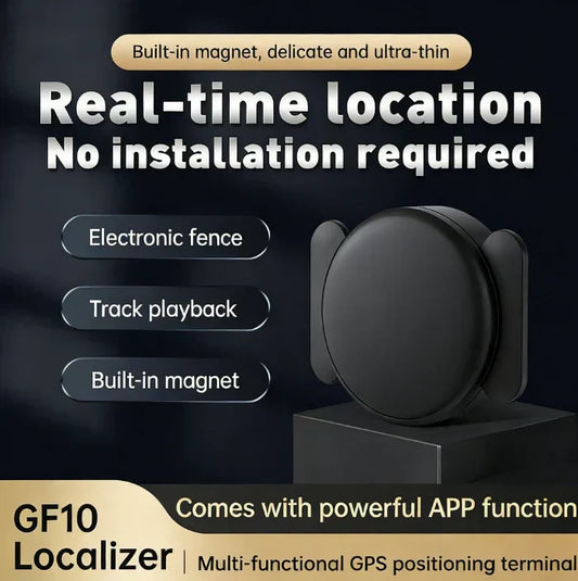 HOT SALE🔥 EasyFind Mini Magnetic GPS Tracker 44% off Flash Sale - Unlimited Distance, US & Worldwide!