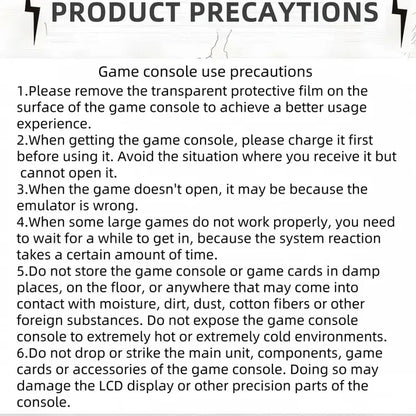 70% OFF🔥 Licensed Retro Game Console – Supports 10 Emulators, HD Graphics, Perfect Gift